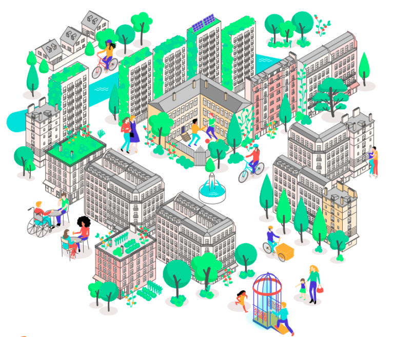 30 solutions et retours d’expérience pour adapter les villes au changement climatique