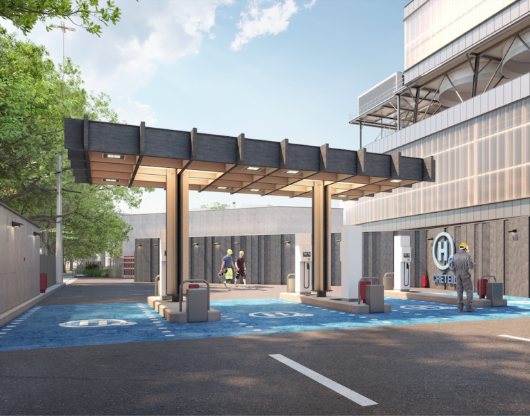 Produire de l’hydrogène renouvelable à partir des déchets ménagers pour une mobilité verte