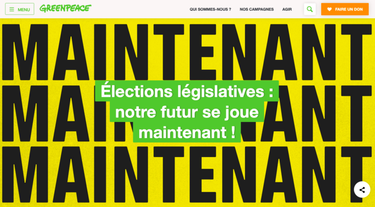 Élections législatives : notre futur se joue maintenant !