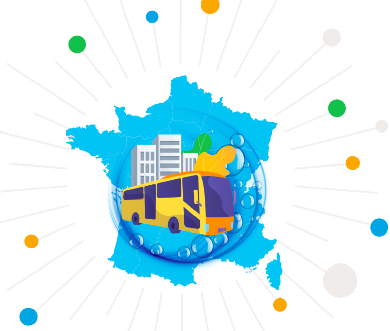 Un guide pratique et des retours d’expérience pour aider les collectivités à décarboner le transport grâce à l’hydrogène