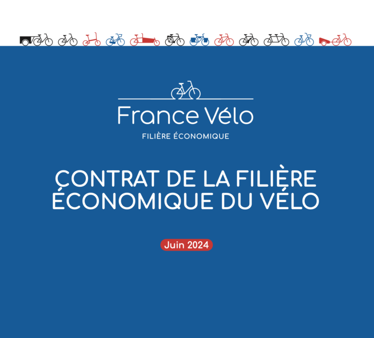 Un contrat de la filière pour faire plus de vélo(s) en France