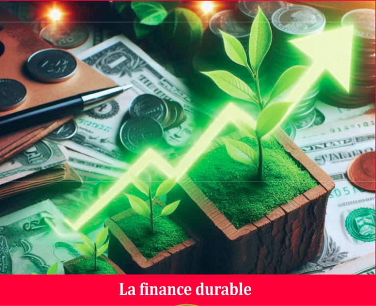 La finance durable, nouvelle norme d&rsquo;une économie verte ?