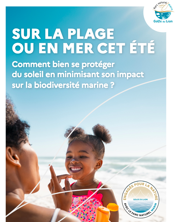 Quel est l’impact des crèmes solaires sur le milieu marin méditerranéen ?
