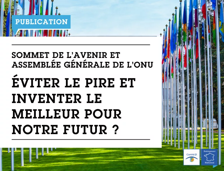 Éviter le pire et inventer le meilleur pour notre futur ?