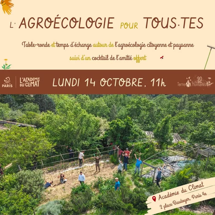Terre & Humanisme depuis 30 ans au service de l’agroécologie en France et dans le monde