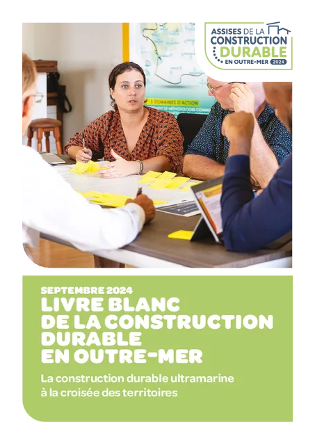 Livre Blanc de la construction durable en Outre-mer