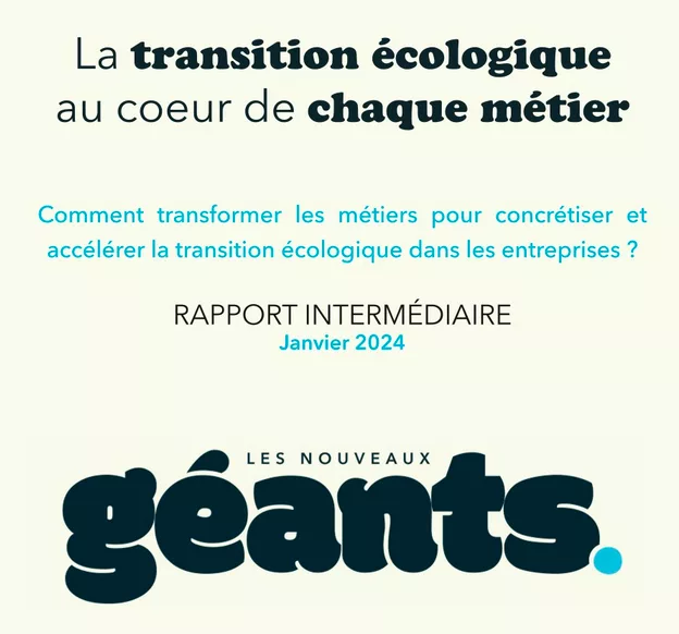 Et si la transition écologique devenait une aventure collective, au cœur de chaque métier