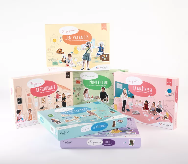 AMULETTE : des jeux d&rsquo;imagination éducatifs pour les enfants de 3 à 10 ans