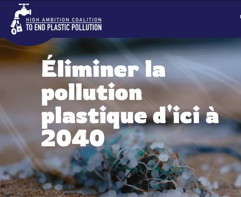 Vers un traité mondial pour mettre fin à la pollution plastique ?