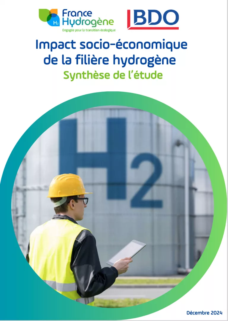 Quel est l&rsquo;impact socio-économique de la filière hydrogène ?