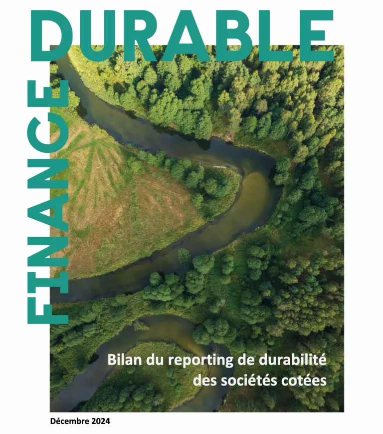 Quel bilan tirer de l&rsquo;analyse des rapports de durabilité des sociétés cotées ?