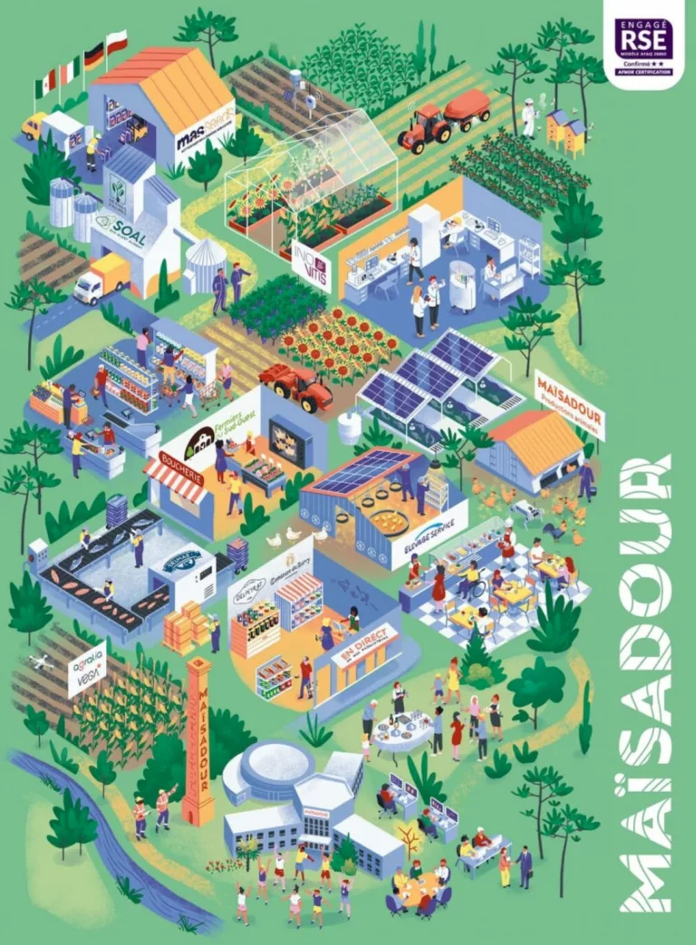 Le Groupe Coopératif Maïsadour choisit des solutions pour l’agriculture de demain, durable et rentable