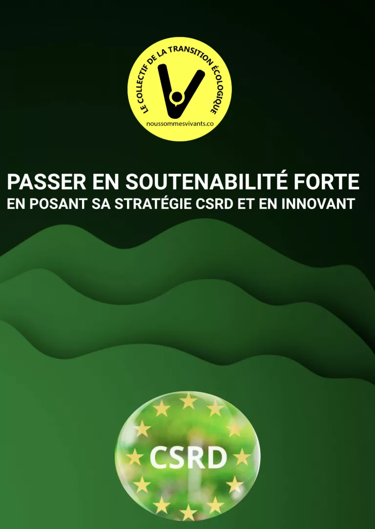 300 dirigeants affirment que la CSRD est un accélérateur de la compétitivité des entreprises