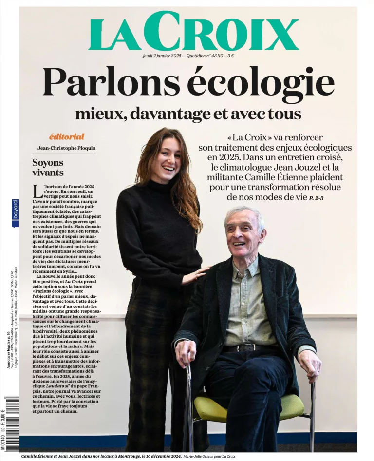 Médias responsables : Parlons écologie. Mieux, davantage et avec tous.