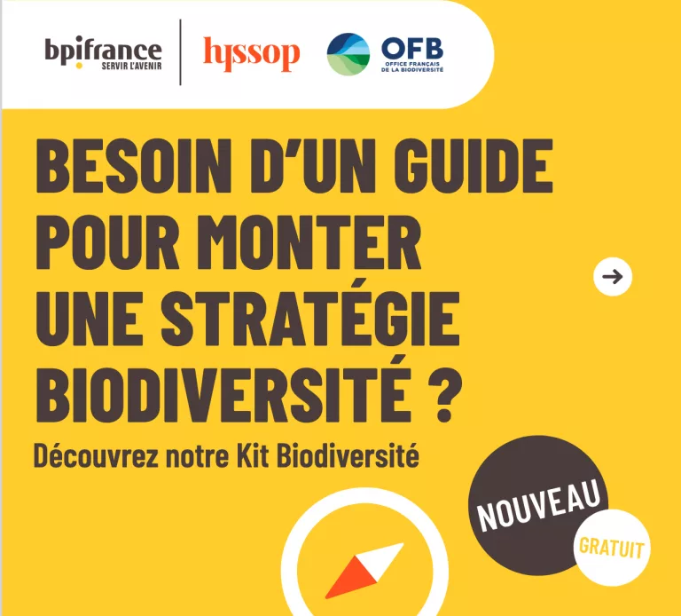 Kit Biodiversité : un guide pour monter une stratégie biodiversité