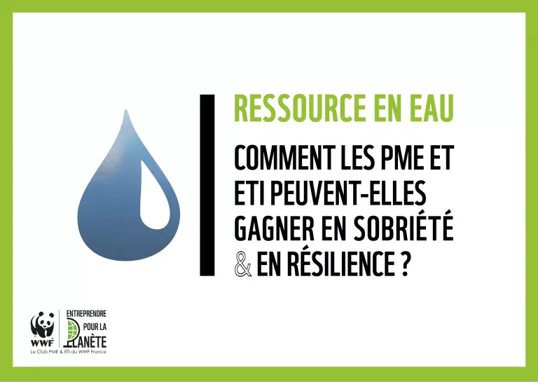Comment une PME peut-elle s’engager pour préserver l’eau douce ?