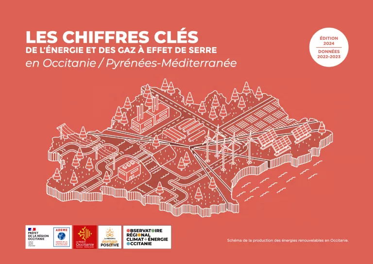 Les Chiffres clés de l&rsquo;énergie et des gaz à effet de serre en Occitanie