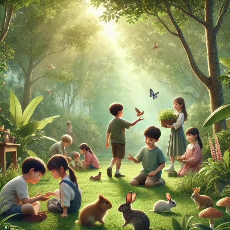 La nature développe l’empathie, un pilier indispensable pour bâtir une société bienveillante et harmonieuse