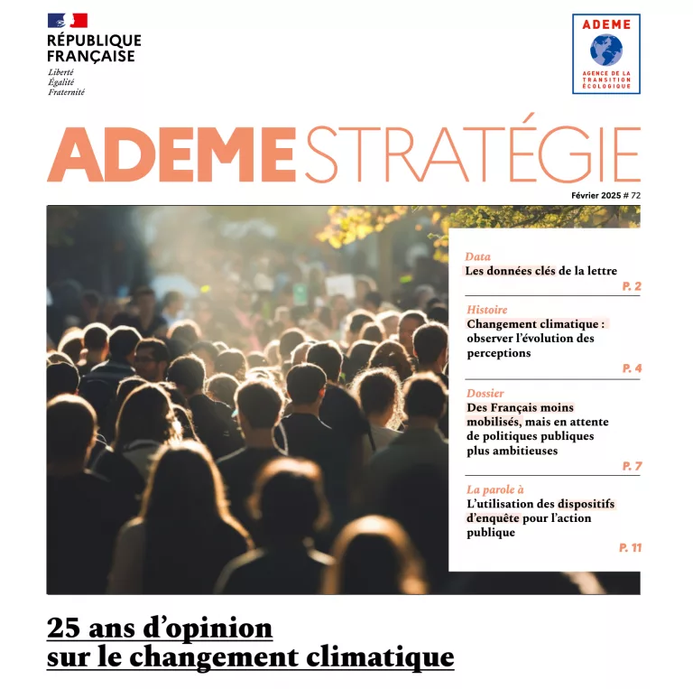 Comment évolue l’opinion des Français sur le changement climatique depuis 25 ans ?