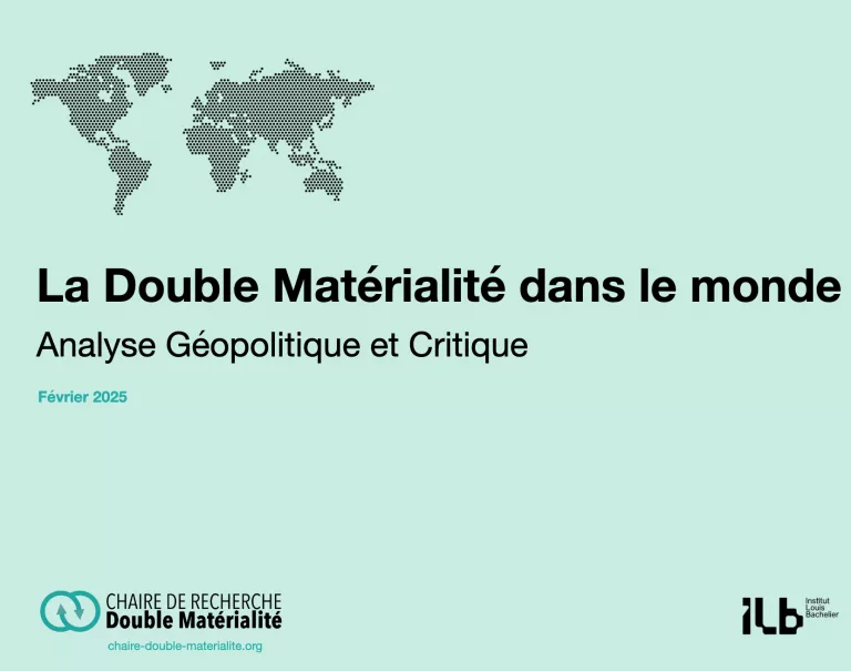 La Double Matérialité dans le monde : Analyse Géopolitique et Critique