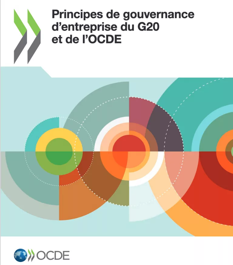 Principes de gouvernance d’entreprise du G20 et de l’OCDE