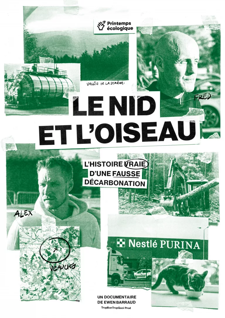Le Nid et l&rsquo;Oiseau : documentaire sur une victoire syndicale et écologique inédite