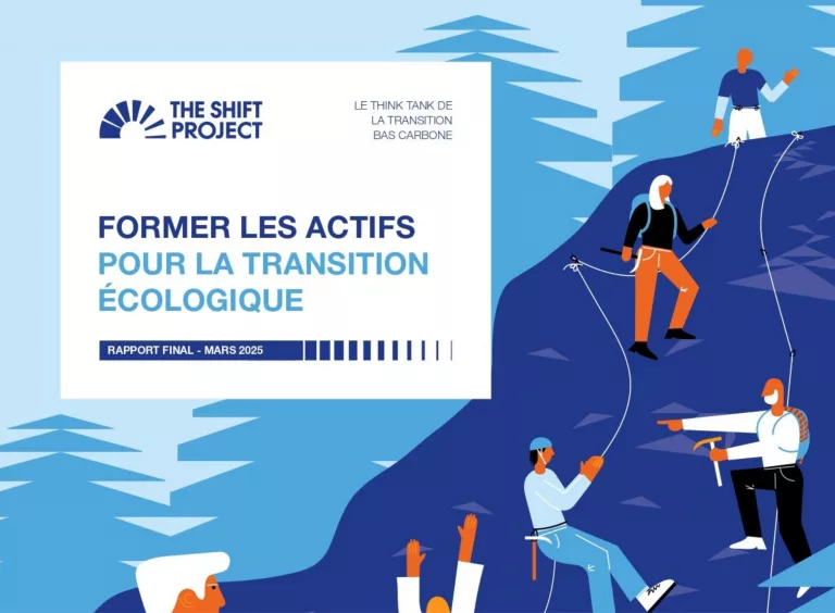 7 leviers d’action pour former les actifs à la transition écologique