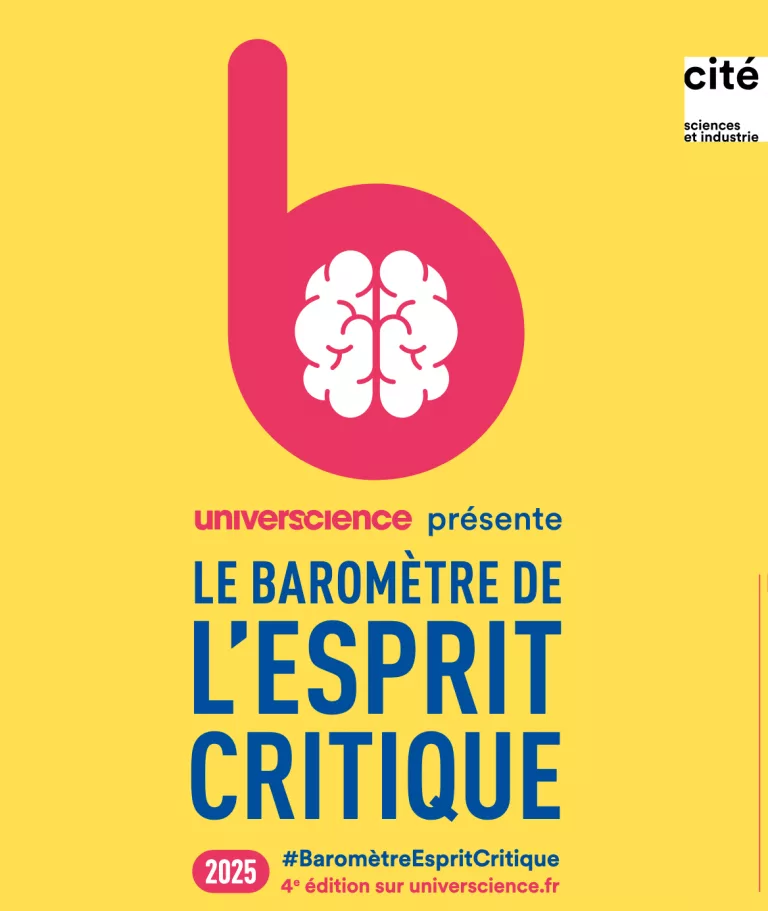 Le Baromètre de l’Esprit critique interroge les Français sur leur rapport aux sciences, aux moyens d’information et à l’esprit critique.