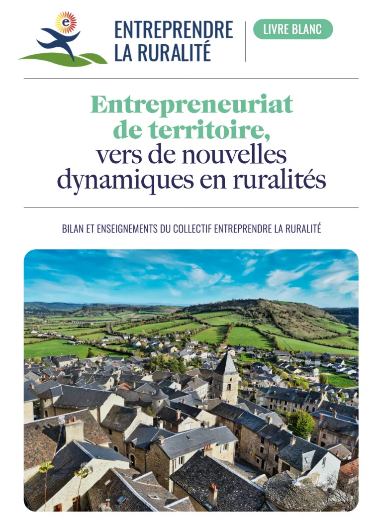 Un livre blanc dédié à l’entrepreneuriat en milieu rural