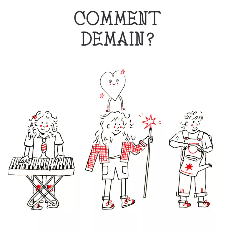 « Comment Demain ? » : un jeu pédagogique invite les élèves à explorer collectivement les futurs possibles de notre monde