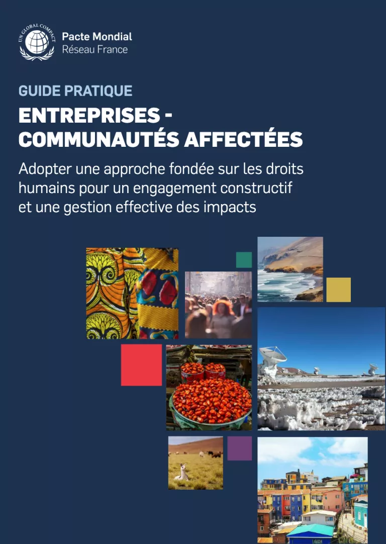 Adopter une approche fondée sur les droits humains pour un engagement constructif et une gestion effective des impacts