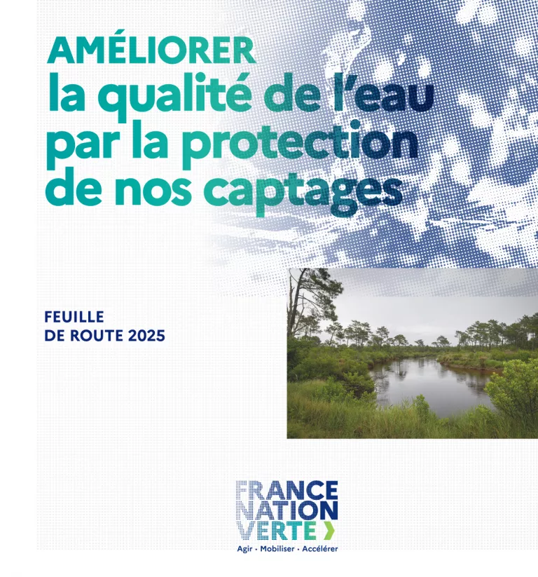 Améliorer la qualité de la ressource en eau par la protection renforcée des captages d’eau potable