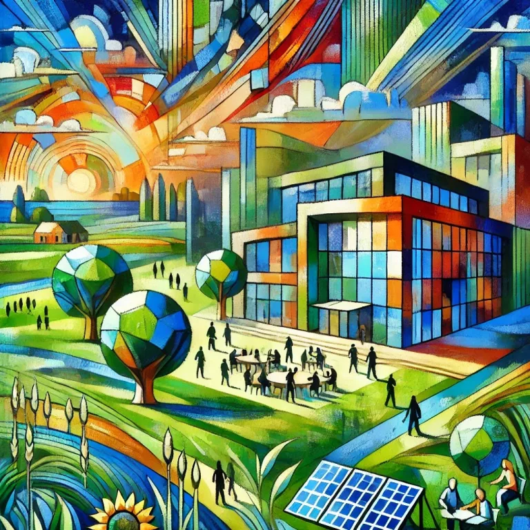 Une université écologique pour un avenir plus soutenable