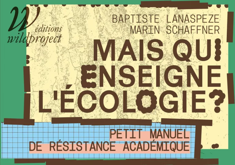 “Vers les sociétés écologiques de demain : les problèmes de la transition écologique”