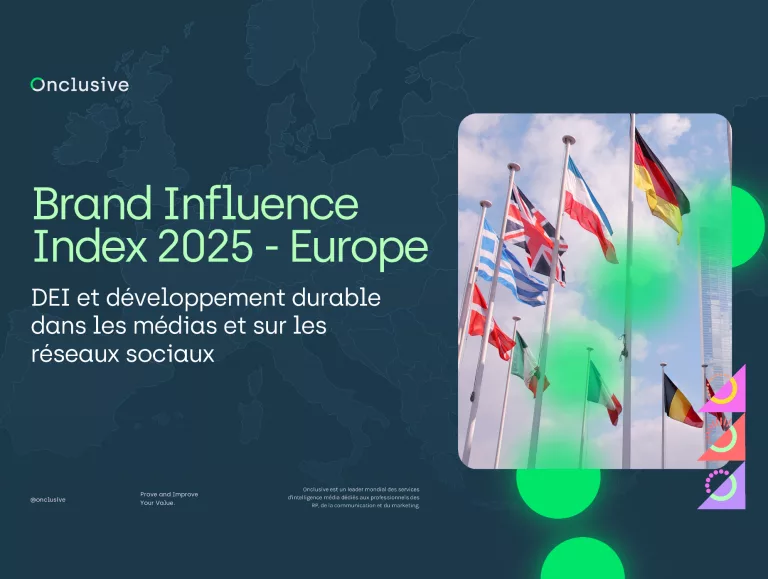Le classement des principales marques européennes selon leur image médiatique en matière de Diversité, Équité, Inclusion (DEI) et développement durable