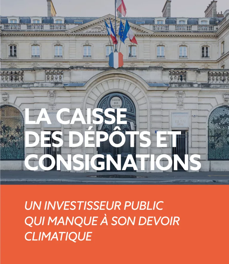 Plus de gaz et moins d’environnement : mais que fait la Caisse des dépôts ? 