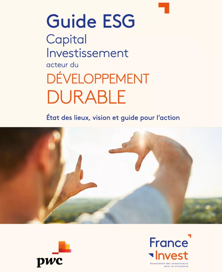 Guide ESG pour un Capital Investissement acteur du développement durable