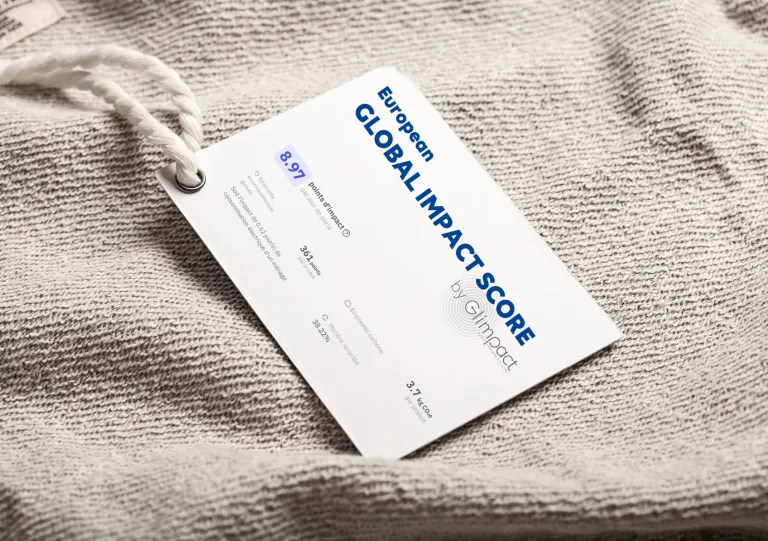 European Global Impact Score : une application en ligne gratuite pour calculer l&rsquo;impact environnemental global des produits textiles
