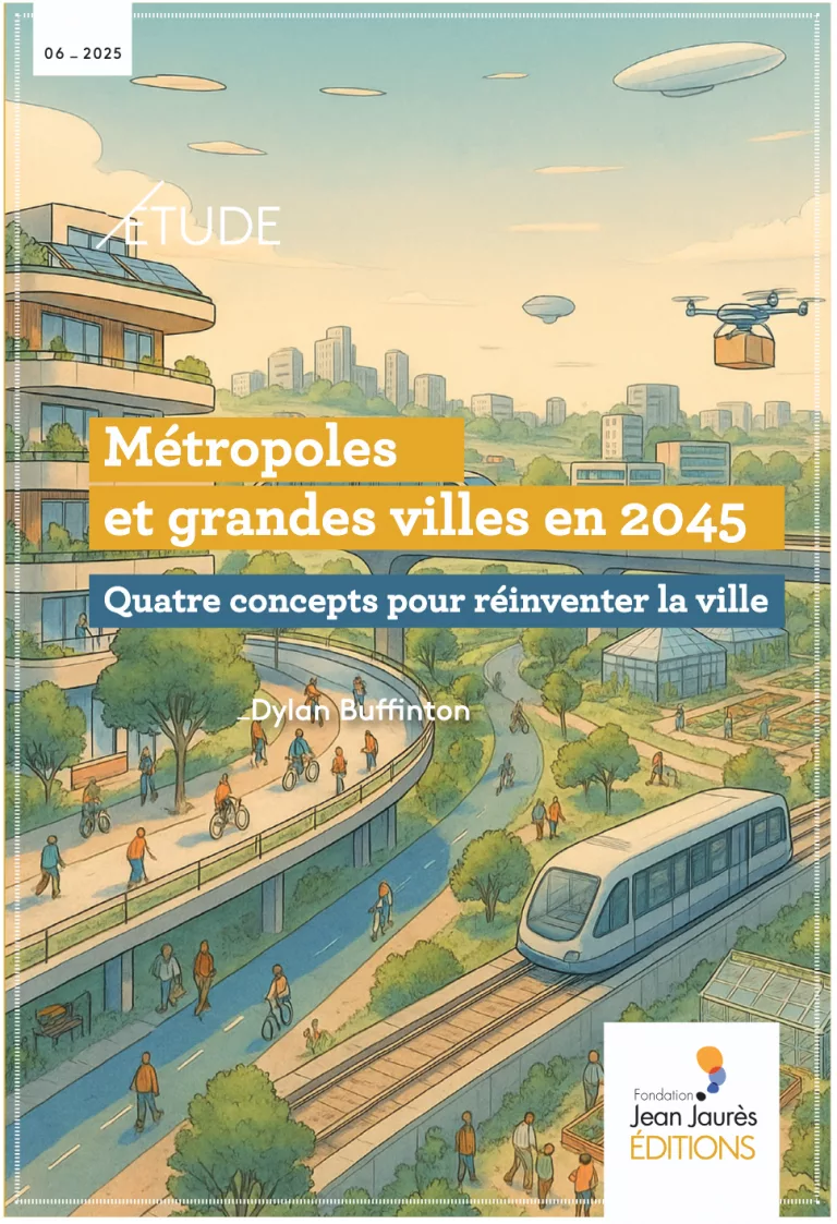 Imaginer la métropole de 2045 : résiliente, souple, réconciliée et constellation.