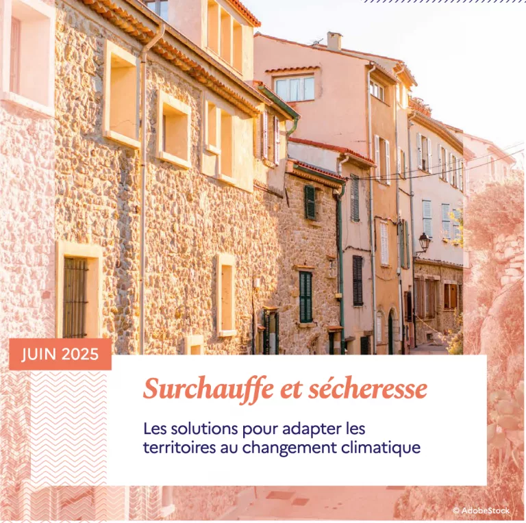 Surchauffe et sècheresse : les solutions du Cerema pour agir, du bâti jusqu’à l’aménagement