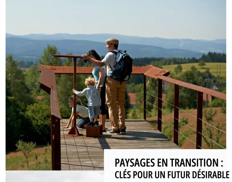 Paysages en transition : clés pour un futur désirable