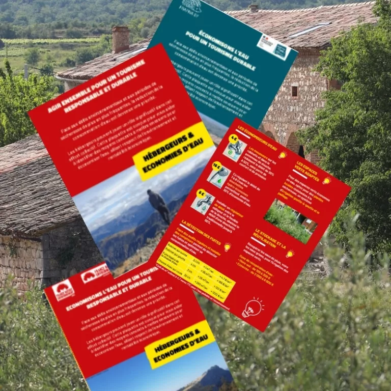 Économiser l’eau pour un tourisme durable et responsable