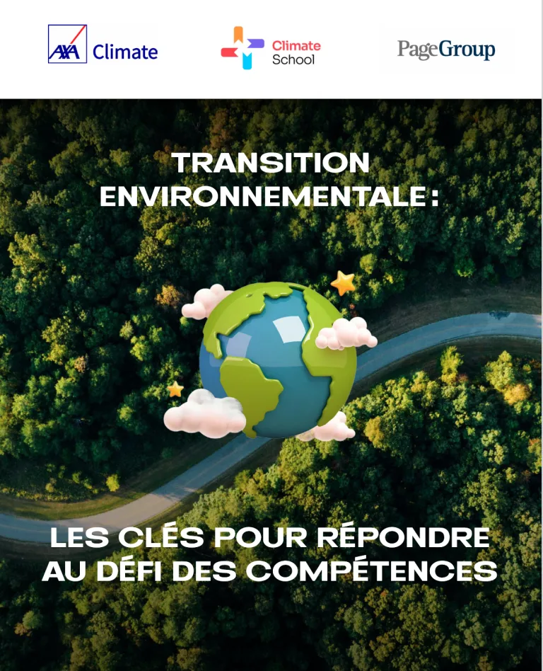 Un Livre Blanc pour accompagner les RH dans le défi des compétences face à la transition écologique