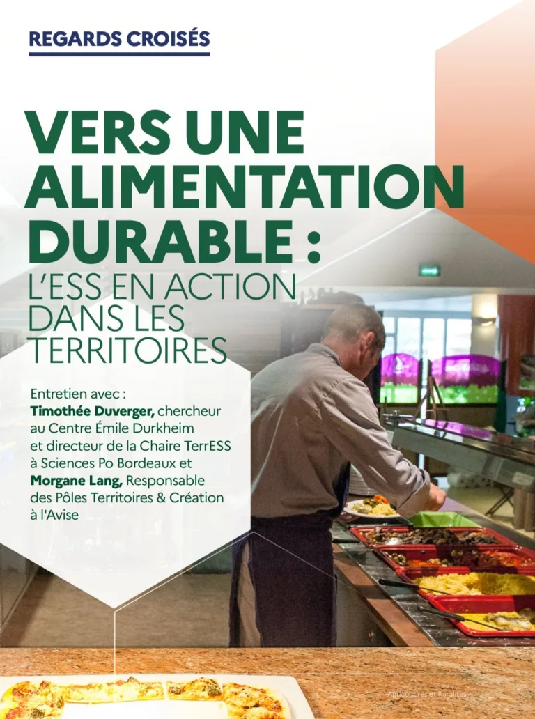 Le rôle clé de l&rsquo;économie sociale et solidaire (ESS) pour basculer vers une alimentation plus durable