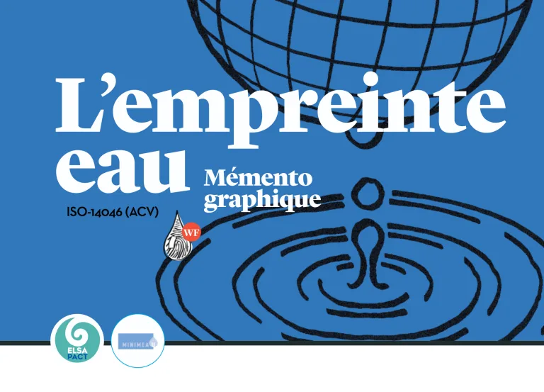 L’empreinte Eau : notions théoriques, outils de mise en œuvre opérationnelle et exemples