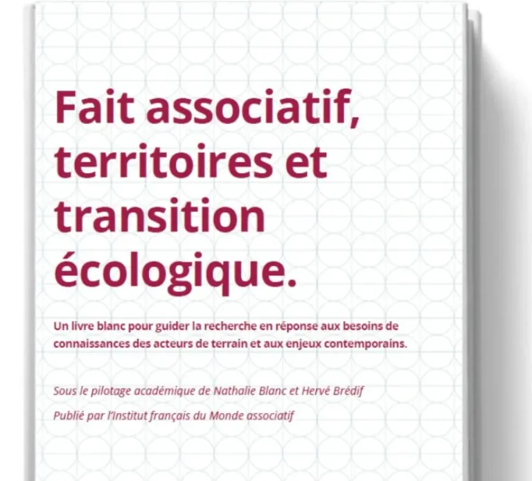 Livre blanc « Fait associatif, territoires et transition écologique »
