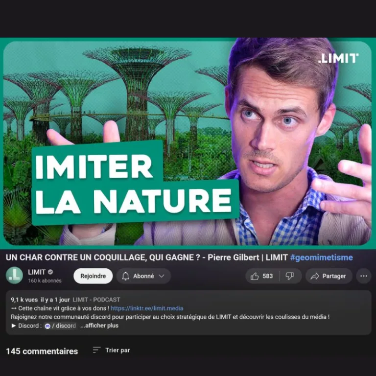 Le géomimétisme : comment imiter la nature pour s&rsquo;adapter au dérèglement du climat et à l&rsquo;érosion de la biodiversité ?