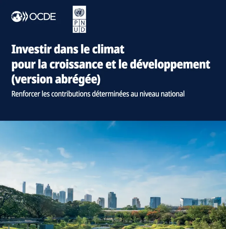 Et si l&rsquo;urgence écologique d&rsquo;investir dans l&rsquo;action climatique servait aussi la croissance et le développement ?