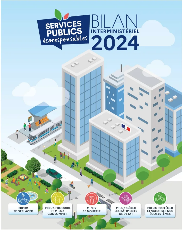 Services publics écoresponsables : quel bilan pour les services de l’État 2024 ?