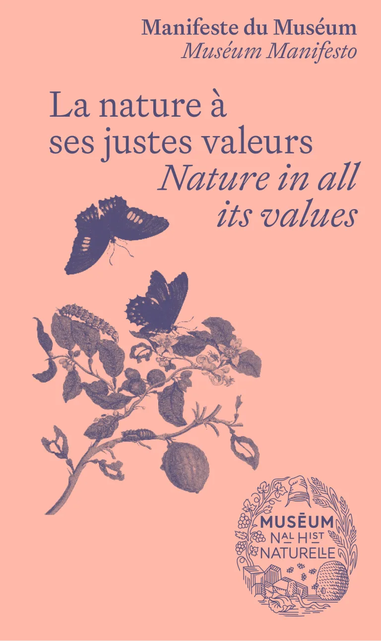 La nature à ses justes valeurs : le manifeste du Muséum national d’Histoire naturelle